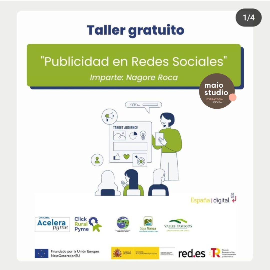 Taller de Publicidad en Redes Sociales